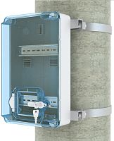 Бокс пластиковый Tekfor ЩУРН-П KNS 66 (350x200мм) IP66 синий картинка 